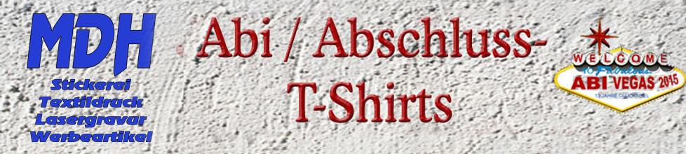 Abi / Abschluss Shirts