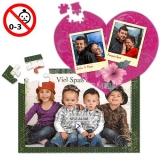 Karton Puzzle 285x400mm, 120 Teile