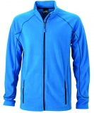 Mens Structure Fleece JacketJN597
