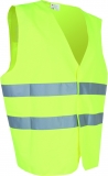 Sicherheitsweste mit Stofftasche