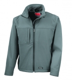 R121M+F_Klassische Softshell Jacke