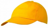 MB001  5 Panel Promo Cap leicht laminiert