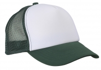 MB070   5 Panel Polyester Mesh Cap