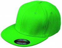 MB6184  Flexfit Flatpeak Cap