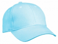 MB091   6 Panel Cap Heavy Cotton unbrushed