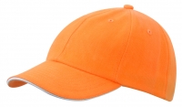 MB6112   6 Panel Raver Sandwich Cap