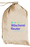 Zuziehbeutel aus Baumwolle, 50x75cm