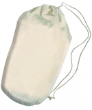 Matchbeutel aus Baumwolle mit rundem Boden