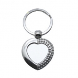 Schlsselanhnger Herz Strass