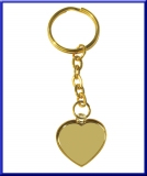 Schl?sselanh?nger Herz gold