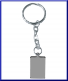 Schl?sselanh?nger Rechteck silber