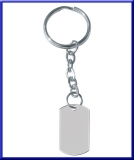 Schlsselanhnger Plakette silber