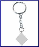 Schl?sselanh?nger Karo silber