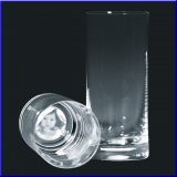 Longdrinkglas Bodengravur