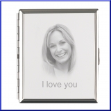 Zigarettenetui graviert