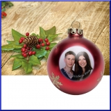 Weihnachtskugel bedruckt