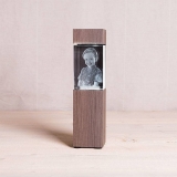 Leuchtstele f?r Kelo Hochformat Braun