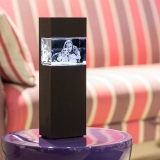 Leuchtstele f?r Kelo Querformat Schwarz