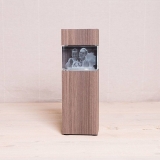 Leuchtstele f?r Kelo Querformat Braun