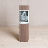 Leuchtstele f?r Mega Hochformat Braun