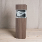 Leuchtstele f?r Giga Querformat Braun