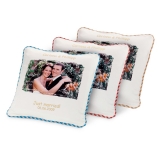 Kordelkissen 40x40 cm inkl. Druck