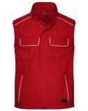 Workwear Softshell Light Vest-Solid-JN881