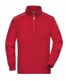 Workwear Half Zip Sweat JN 895