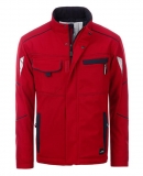 Workwear Softshell Padded Jacket -Color- JN 853