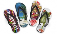 FLIP FLOPS inkl. Druck
