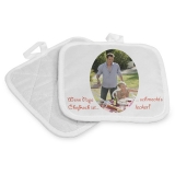 TOPFLAPPEN inkl. Druck