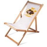 Klappbare Strandliege