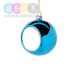 Christbaumkugel blau