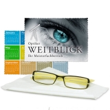 GLASREINIGUNGSTUCH inkl. Druck