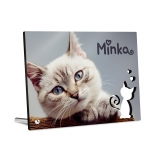 MDF Aufsteller Katzenmotiv