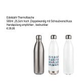 Edelstahl Thermoflasche