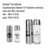 Edelstahl Thermoflasche