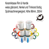 Tasse Rim Handle