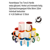 Tasse Two Tone