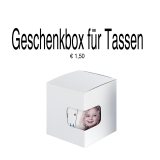 Geschenkbox Tasse
