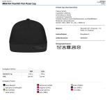 6184_FLEXFIT_SCHILD FLACH