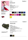 Guerteltaschen