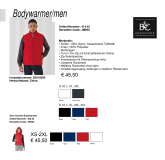 JM930+935_Body Warmer