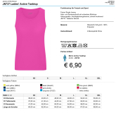 JN737_Ladies Tank Top