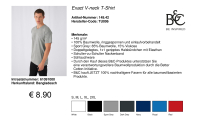 BCTU006 Exact_V_Neck _T-Shirt