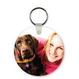 KUNSTSTOFF-SCHL?SSELANH?NGER Rund inkl. Druck