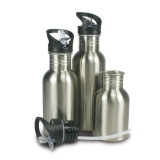 EDELSTAHL-TRINKFLASCHE 400ml inkl. Druck