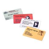 ALU-VISITENKARTEN inkl. Druck