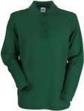 Premium Long Sleeve Polo