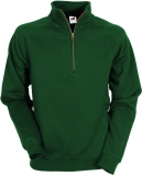 Classic Zip Neck Sweat